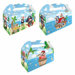 Menu box Pir&aacute;t &ndash; 22.5 x 9.5 x 18 cm (12 ks)