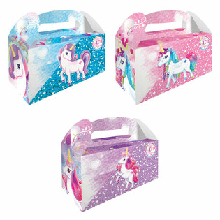 MENUBOX &ndash; JEDNOROŽEC &ndash; 22.5 x 9.5 x 18 cm (12 ks)