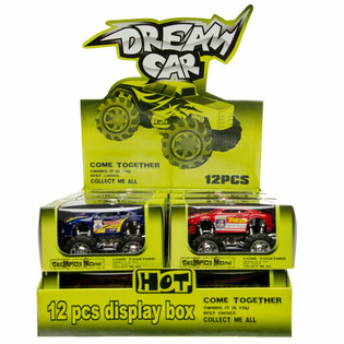 Policejn&iacute; Monster Truck v displeji (12 ks)
