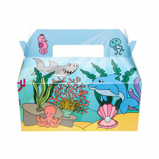 Menu box Moře / Oce&aacute;n - 22,5 x 12 x 9,5 cm (24 ks)