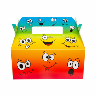 Dětsk&yacute; J&iacute;deln&iacute; Box Smiley - 22,5 x 12 x 9,5 cm (24 ks)