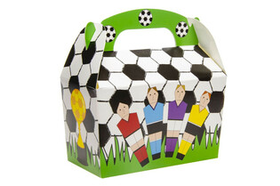 KRABIČKA NA V&Yacute;SLUŽKU FOTBAL 12x12.5x6 cm (12 ks)