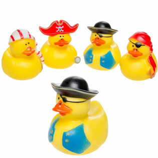 MIX GUMOV&Eacute; KACHNIČKY PIR&Aacute;T - 5x5 cm (4 ks)