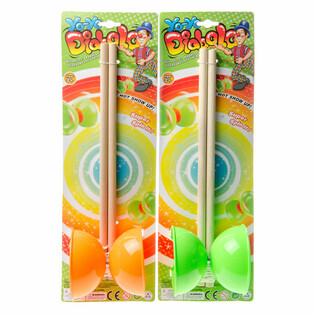 Diabolo na kartě (6 ks)