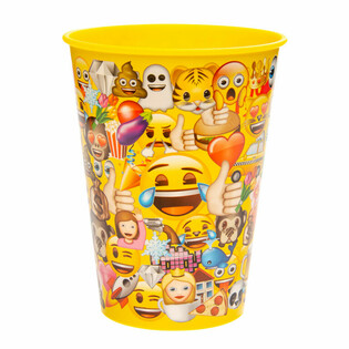 Poh&aacute;r na pit&iacute; / Zmrzlinov&yacute; poh&aacute;r Emoji - 260 ml (12 ks)