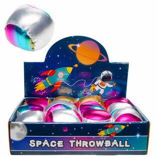 PLY&Scaron;OV&Yacute; METALICK&Yacute; H&Aacute;ZEC&Iacute; M&Iacute;ČEK - SPACE (12 ks)