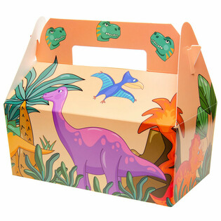 MENUBOX DINOSAURUS - 22,5 x 12 x 9,5 cm (24 ks)