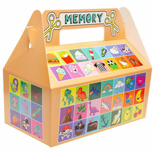 Velk&eacute; Menu Boxy Memory - 22,5 x 12 x 9,5 cm (24 ks)