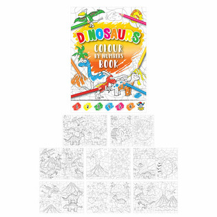 Omalov&aacute;nka Malov&aacute;n&iacute; podle č&iacute;sel - Dinosaurus (48 ks)