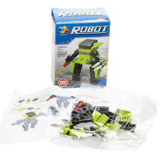 Stavebnice Roboti (12 kusů v Displayi)