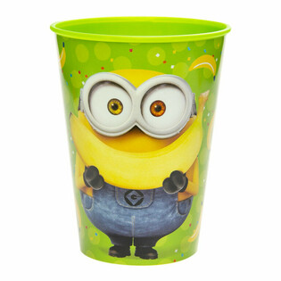 Minions Banán Kelímek na Pití a Zmrzlinu - 260 ml (12 ks)