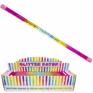 Duhov&aacute; Třpytiv&aacute; Hůlka v Displayi (36 ks)
