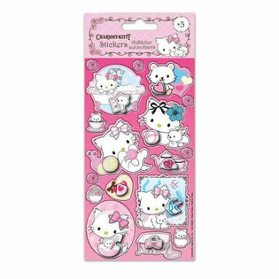 Samolepky Hello Kitty Charmmy Kitty (24 ks)