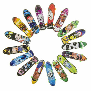 PRSTOV&Yacute; SKATEBOARD - FINGERBOARD (48 ks)