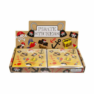 Pir&aacute;tsk&eacute; Fun Samolepky (120 Kusů)