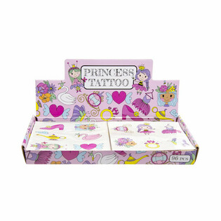 Fun Tattoo - Princezny (96 kusů)