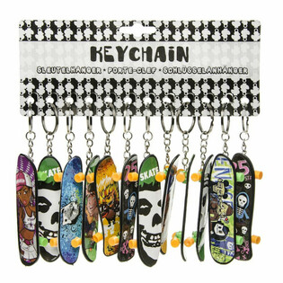 Kl&iacute;čenka Finger Skateboard (48 ks)
