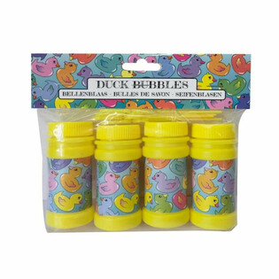 Bublifuk Kachničky 50ml (4 kusy)