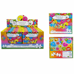 Smiley Puzzle Displej (12 kusů)