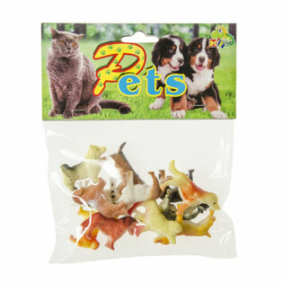 12d&iacute;ln&aacute; Sada Hrac&iacute;ch Figurek Psi a Kočky