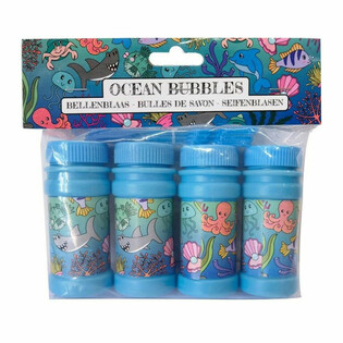 Bublifuk Sea Life 50ml - V&yacute;hodn&eacute; balen&iacute; 4 ks