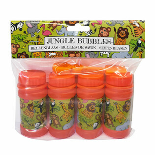 Bublifuk Džungle 50ml (4 ks)