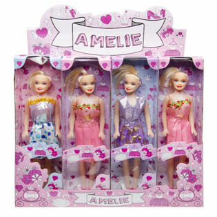 PANENKY AMELIE V DISPLEJI (12 ks)