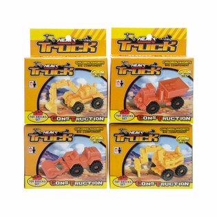 BRICKS STAVEBN&Iacute; KOSTKY - MIX STAVEBN&Iacute; VOZIDLA (12 ks)