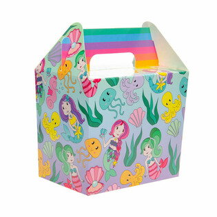 Menu Box Mořsk&aacute; Panna / Krabička na Dobroty (12 Ks)