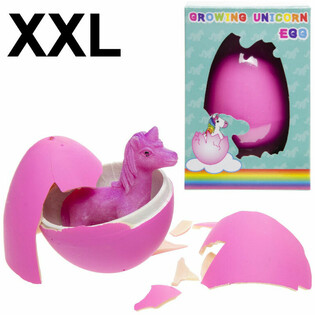 XXL Rostouc&iacute; vaj&iacute;čko jednorožce (6 ks)