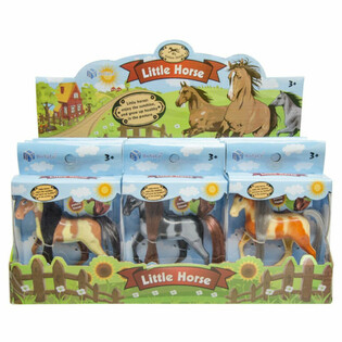 LITTLE HORSE - HRAČKA KŮŇ V DISPLAYI (12 ks)