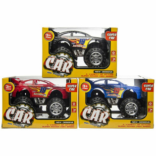 Monster Truck v Display Boxu (6 kusů)
