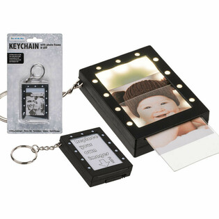 V&yacute;hodn&aacute; kl&iacute;čenka s LED fotor&aacute;mečkem (18 ks)