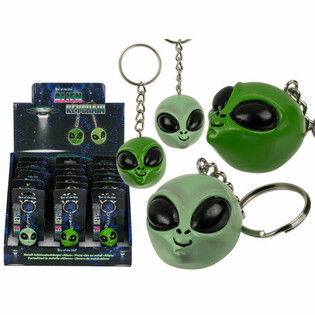 **MEGA LEVN&Eacute;** KL&Iacute;ČENKA ALIEN (18 ks)