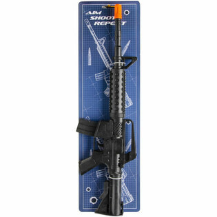 Samopal M16 s řehtačkou na kartě (6 kusů)