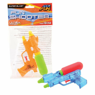 AQUA FUN - VODN&Iacute; PISTOLE, 16 Cm. - S KARTOU (12ks)