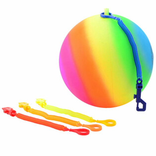 DUHOV&Yacute; M&Iacute;Č S PROV&Aacute;ZKEM / BUNGEE M&Iacute;Č &Oslash;23 Cm (36ks)