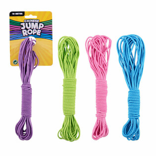 OUTDOOR FUN - Sk&aacute;kac&iacute; Guma, D&eacute;lka 10 Metrů (6 ks)