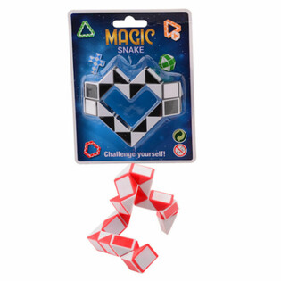 MAGIC SNAKE - 3D PUZZLE HAD NA KARTĚ (24 ks)