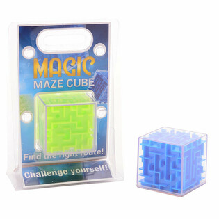XXL Magic Maze Cube - Labyrintov&aacute; kostka na blistru (6 kusů)