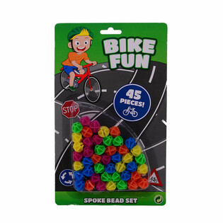 BIKE FUN - 45x KOR&Aacute;LKY NA &Scaron;PICE KOL NA KARTĚ (1 ks)