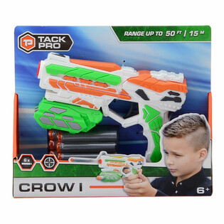 Tack Pro Crow I Pistole se 6 měkk&yacute;mi &scaron;ipkami
