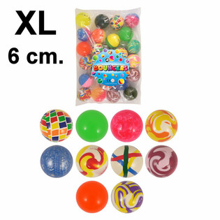 XL Mix Hop&iacute;ky &Oslash;6cm (25 kusů)