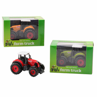 FARM MASTERS - KOVOV         &Yacute; TRAKTOR V D         &Aacute;RKOV         &Eacute; KRABI         ČCE (12 ks)
