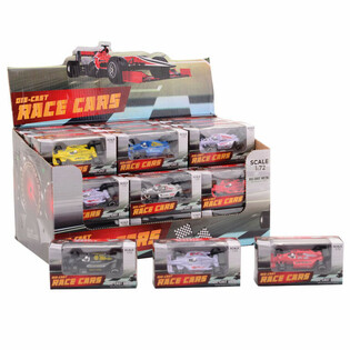 MIX F1 AUT&Iacute;ĀKA - MĐŘ&Iacute;TKO: 1:72 - V DISPLAYI (36 ks)