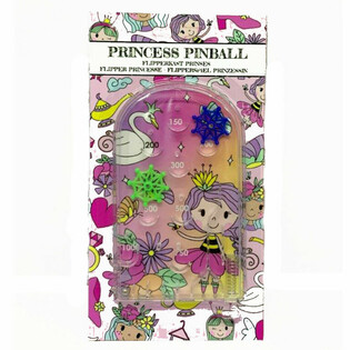 Pinball hra Princezna na kartě (12 kusů)