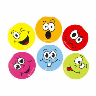 Z&aacute;pisn&iacute;ky Smiley (48 kusů)