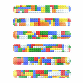 PL&Aacute;CAC&Iacute; N&Aacute;RAMEK - KOSTKY BRICKS (120 ks)