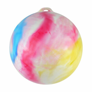 Mramorov&yacute; barevn&yacute; m&iacute;č &Oslash; 25 cm s h&aacute;čkem (12 ks)