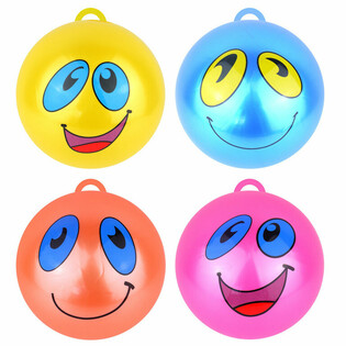 Vesel&eacute; m&iacute;čky Smiley &Oslash; 25 cm (12 kusů)